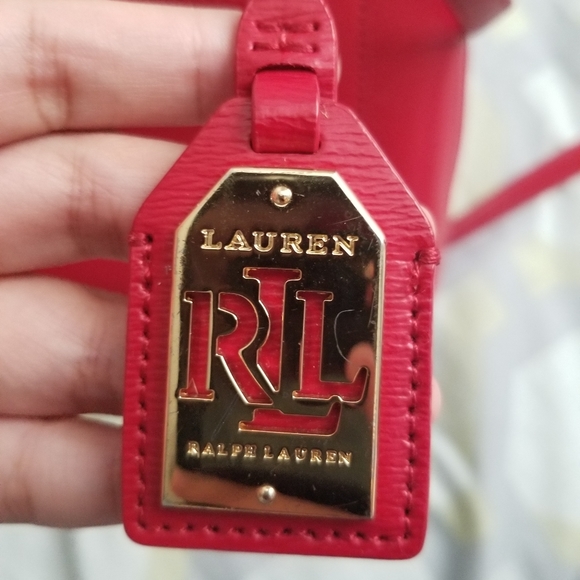 Ralph Lauren Womens Newbury Bailey Dome Crossbody - Picture 8 of 8